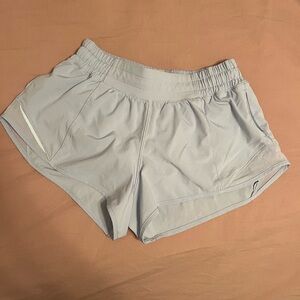 Light Blue Hotty Hot Shorts